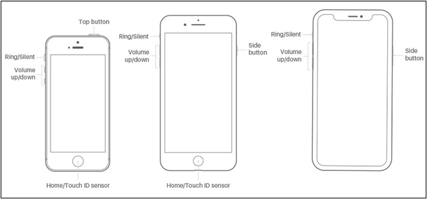 force restart iphone