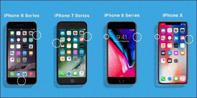 Force restart iPhone