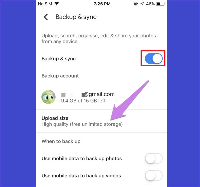 sauvegarde et synchronisation