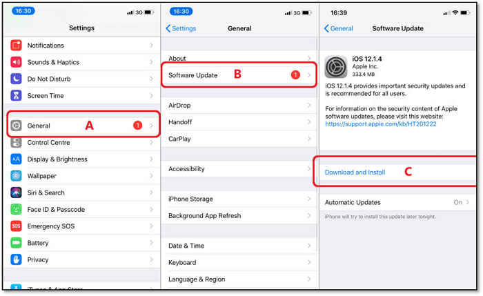 How To Fix IMessage Doesn't Say Delivered In 6 Ways - EaseUS