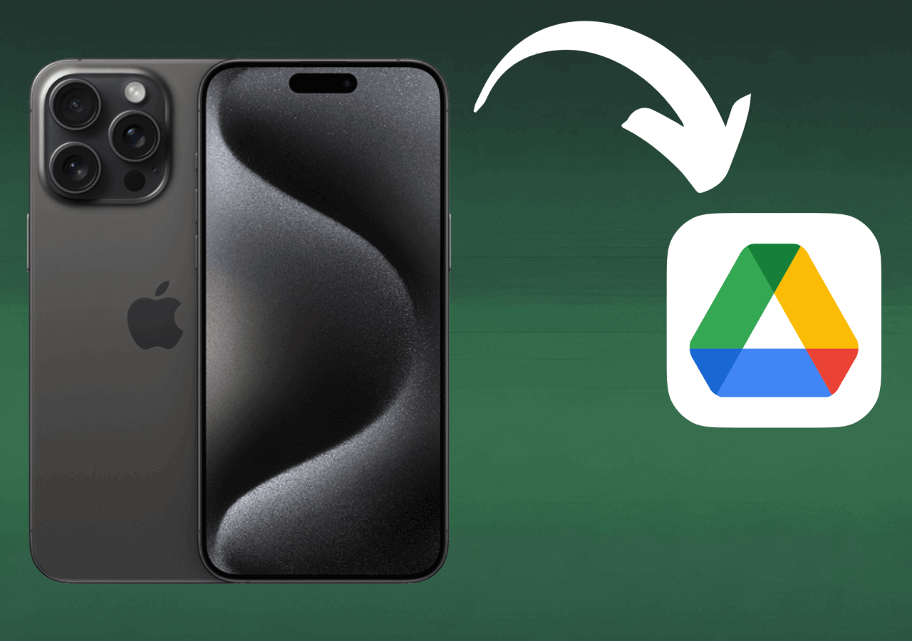 4 Practical Methods to Back Up iPhone to Google Drive