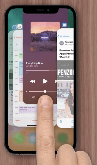 So schließen Sie eine App auf dem iPhone