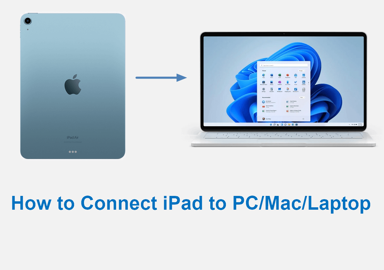 connect ipad to windows laptop as second screen free