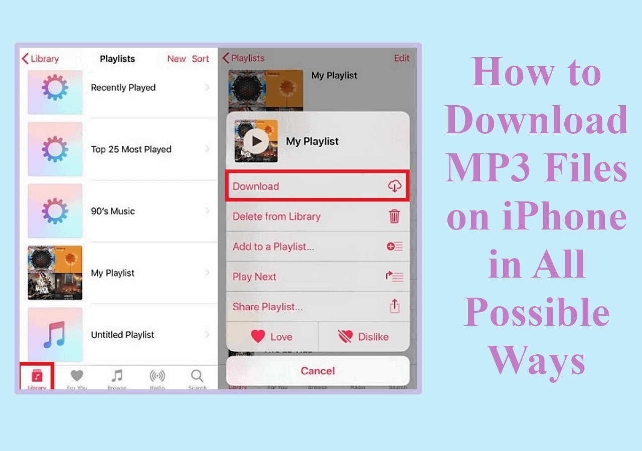 Download  MP3 on Any Android or iOS Device