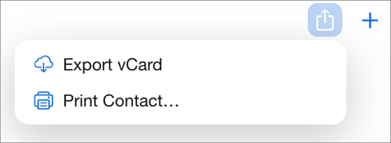 export contacts from icloud