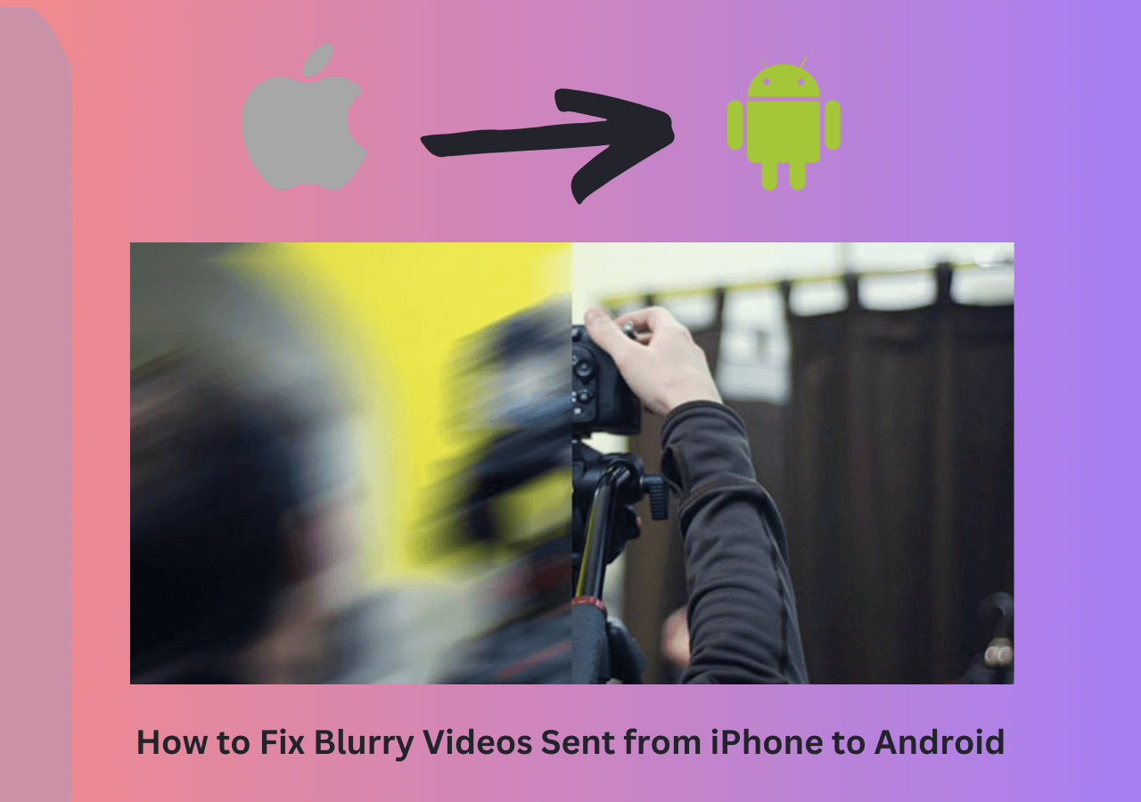 How To Fix Blurry Videos Sent To Me on iPhone: Expert Solutions