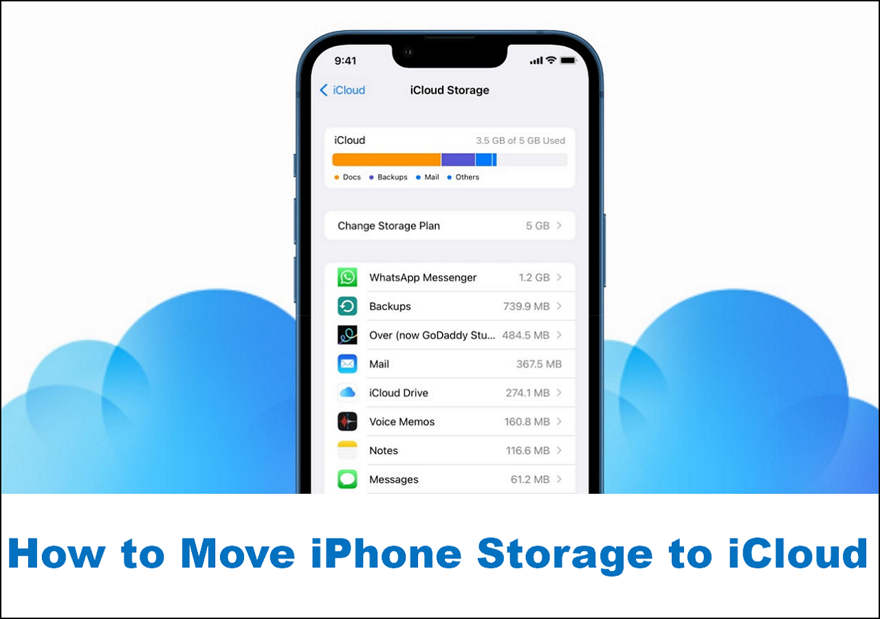 How to Move iPhone Storage to iCloud [Full Guide]