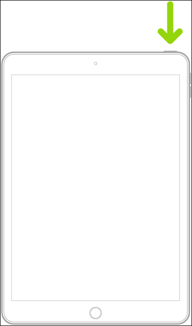 Restart an Old iPad with home button