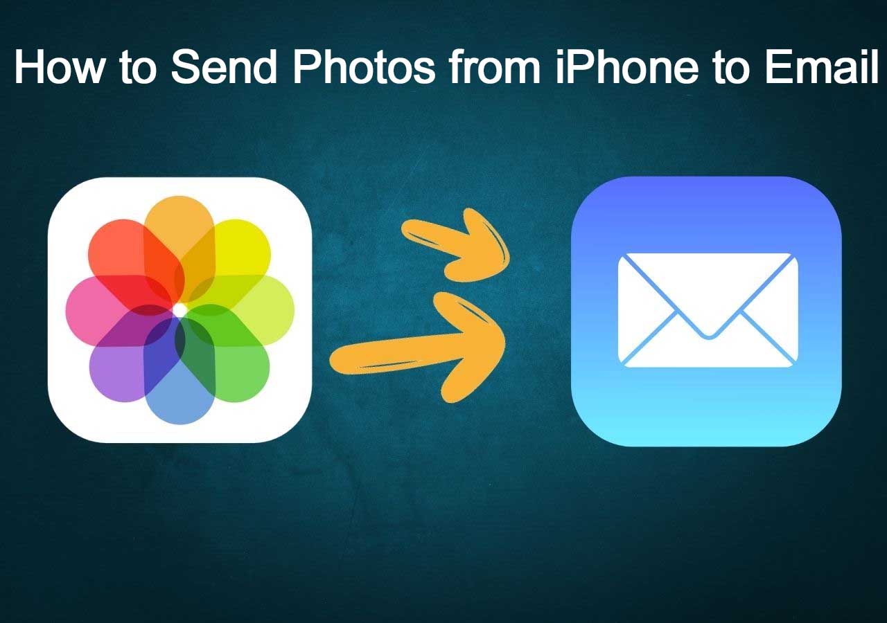 How to Send Photos from iPhone to Email in 3 Easy Ways