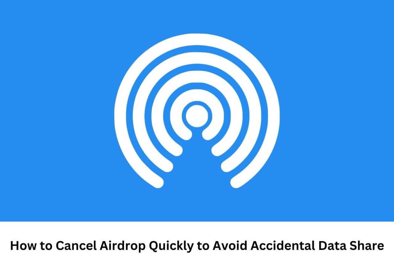 cancel airdrop