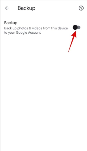 cópia de segurança do Android
