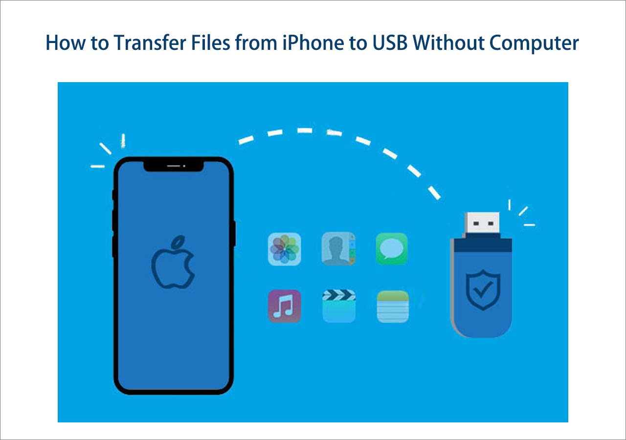 how-to-transfer-files-from-iphone-to-usb-without-computer-easeus