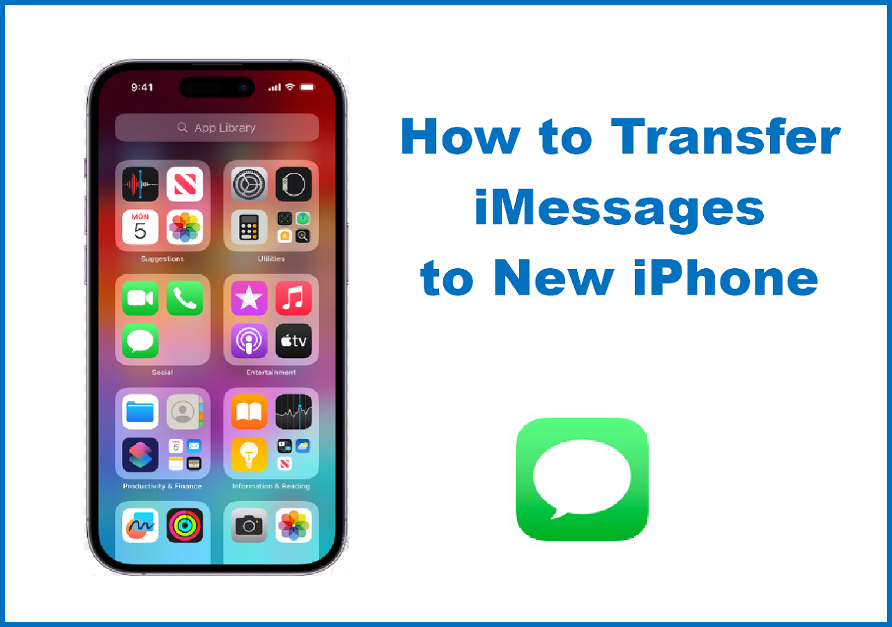 how to transfer imessages to new iphone without icloud