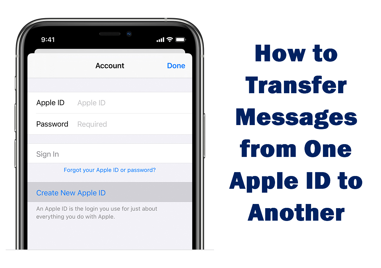 how-do-you-transfer-messages-from-one-apple-id-to-another