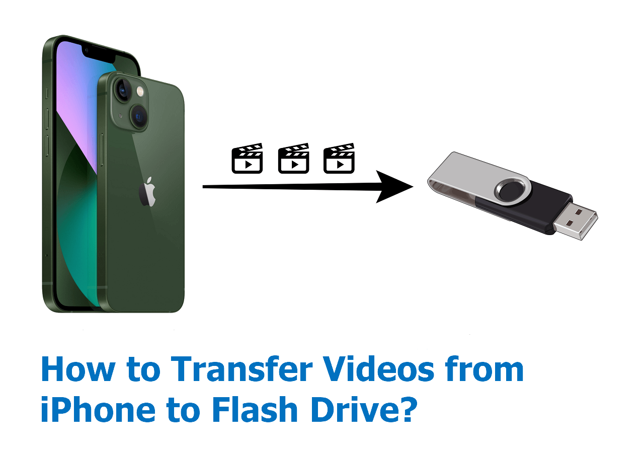 how-to-transfer-videos-from-iphone-to-flash-drive-4-ways