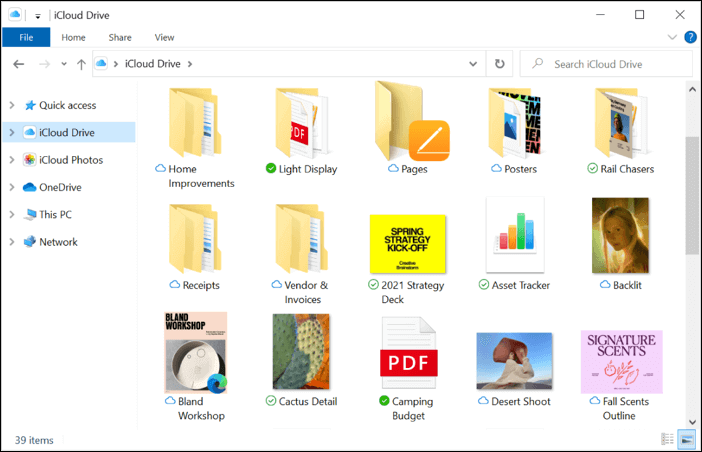 Connect iPhone to Dell via iCloud for Windows