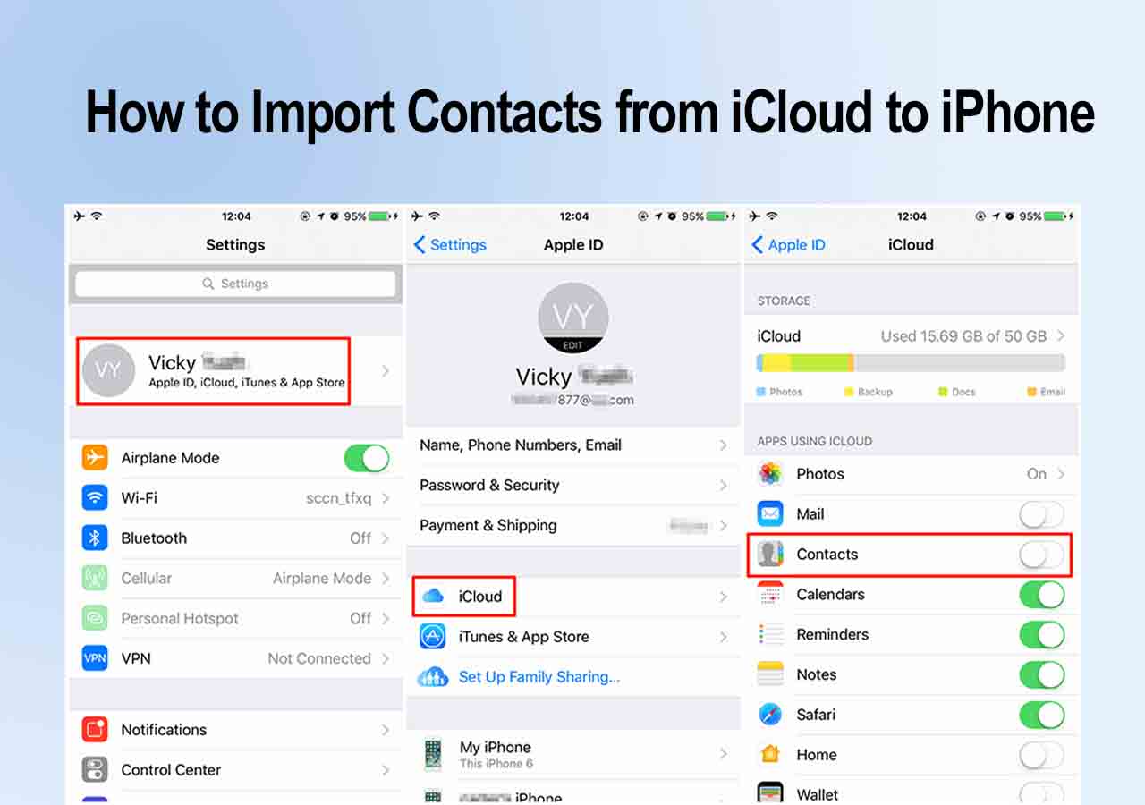 How To Export All My Contacts From Icloud