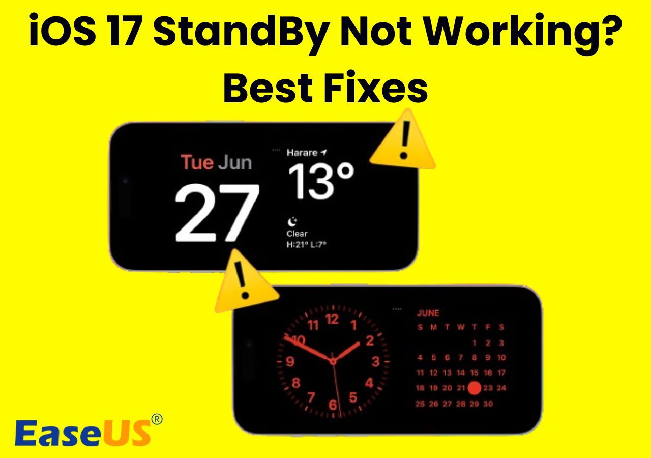 iOS 17 StandBy Not Working? Best 7 Fixes