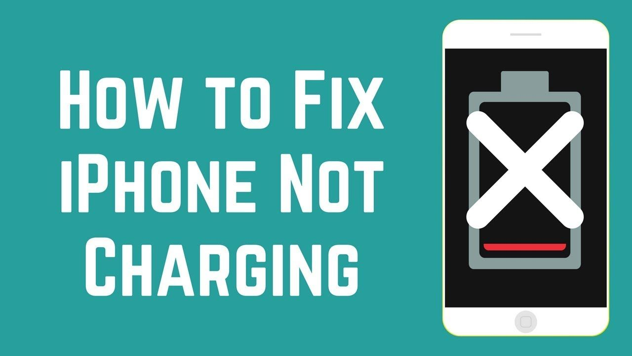 Why How To Fix IPhone Not Charging When Plugged In EaseUS   Iphone Not Charging When Plugged In Cover 