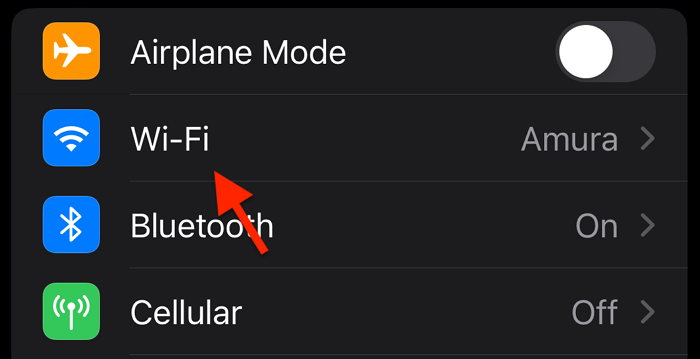 verificar Wifi ou Internet