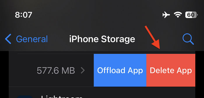 iphone storage