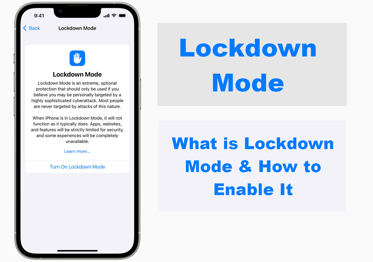 What Is Lockdown Mode on iPhone & How to Use It