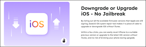 ios downgrade ios 17