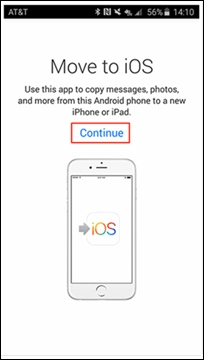 passer d'Android à iOS