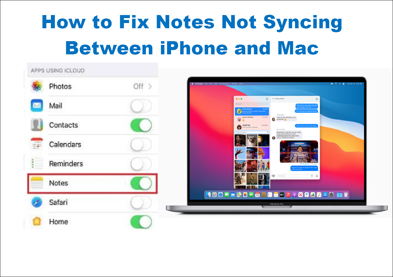 iphone notes not syncing