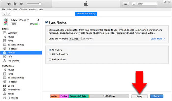 How To Transfer Photos From IPhone To IPhone Using Bluetooth