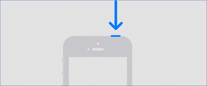 appuyer et maintenir le bouton d'alimentation.png