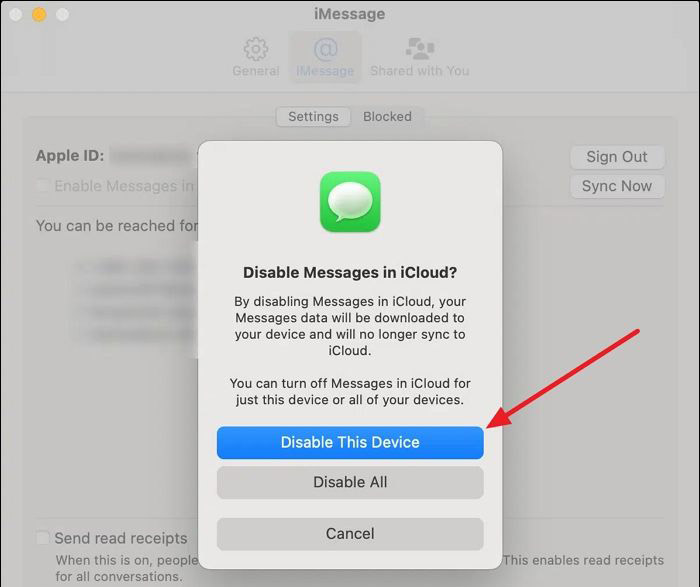 How To Delete Messages From Icloud On Mac