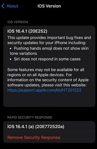 schnelle Sicherheitsreaktion beseitigen