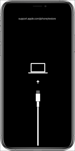 recovery mode screen