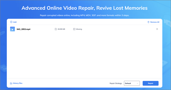 repair blurry videos sent from iphone to android online