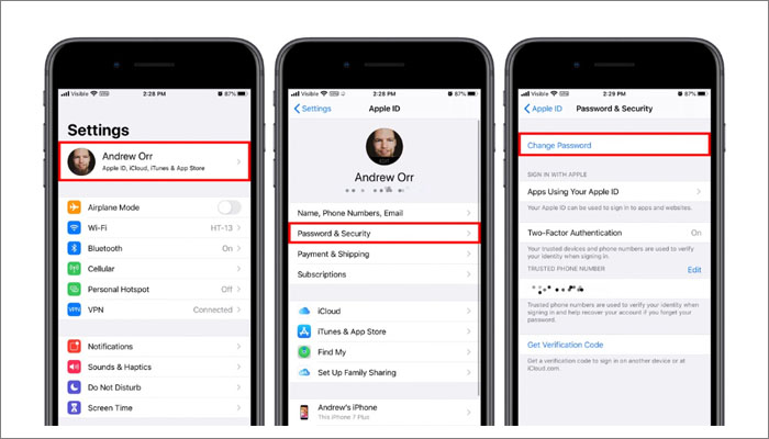 Work with iOS App Updates in Your Account in the App Store