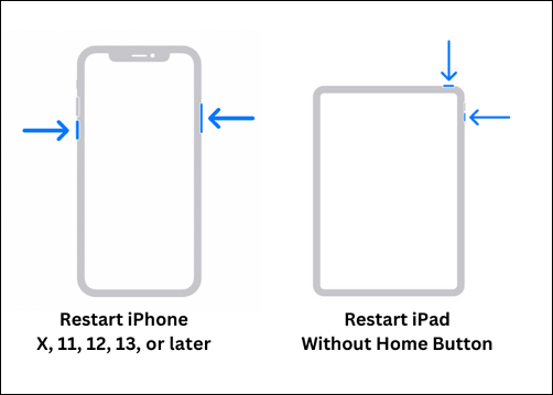 How to Restart iOS Device