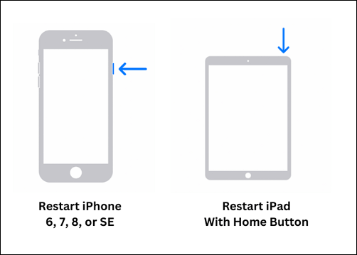 How to Restart Older iOS Device