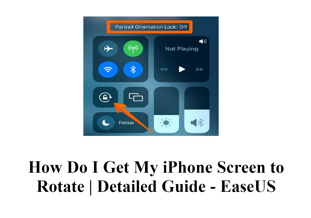 How To Have Pictures Rotate On Iphone