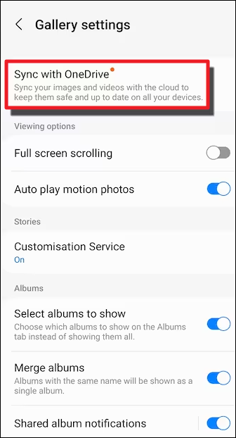 Synchronisation de la galerie Samsung avec OneDrive.png