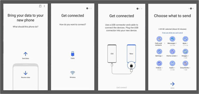 Data & Account Transfer Guide - Mobile & Switch