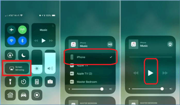 bildschirm-spiegelung iphone