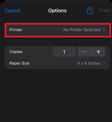 How to Print Photos from iCloud [Step by Step]