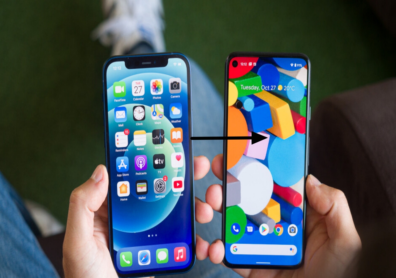 How to Send Videos from iPhone to Android Without Losing Quality - EaseUS
