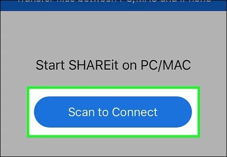 scanner pour se connecter