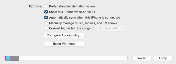 How to Backup iPhone Without Cable Using Finder