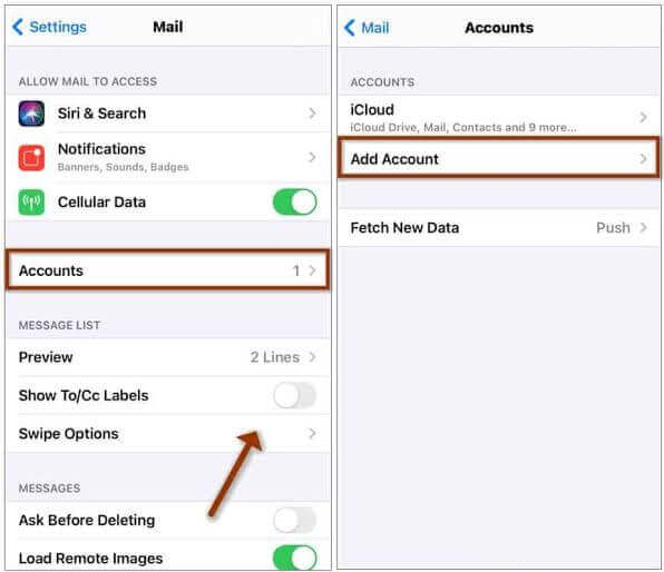 sign in to gmail account