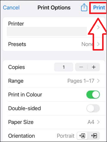 How to Print Photos from iCloud [Step by Step]