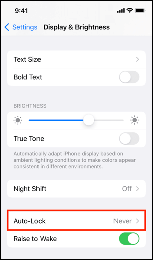 iPhone vor dem Schlafengehen bewahren
