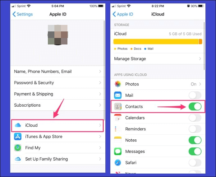 how-to-sync-contacts-to-icloud-on-iphone-mac